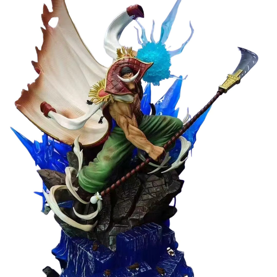 Bandai One Piece Whitebeard, Anime-Figur, Modell Statue, 38cm - Bild 7
