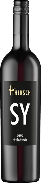 Christian Hirsch Shiraz Rotwein, 2020, Württemberg, trocken, 0,75 l - Bild 1