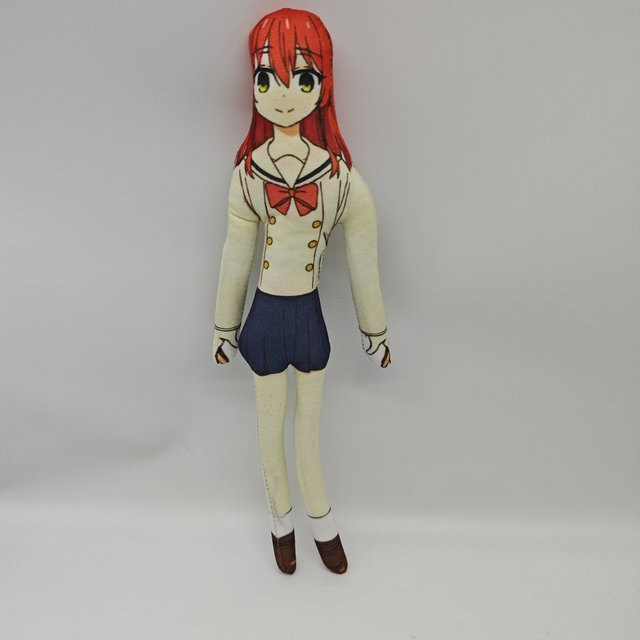 Yiran toy Bocchi The Rock!, Plüschpuppe, positionierbar, 28cm, ab 18 Jahre - Bild 1