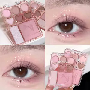 Sweetheart Blush Lidschattenpalette, 8 Farben, glänzend - Bild 2