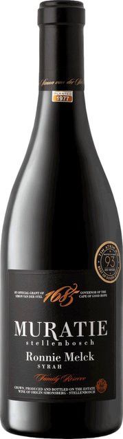 Muratie Syrah Rotwein, 2020, Stellenbosch, trocken, 0,75 l - Bild 1
