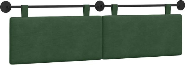 vidaXL Hängesofa in Dschungelgrün aus Cordstoff, B/T/H: 190 x 55 x 5 cm - Bild 1
