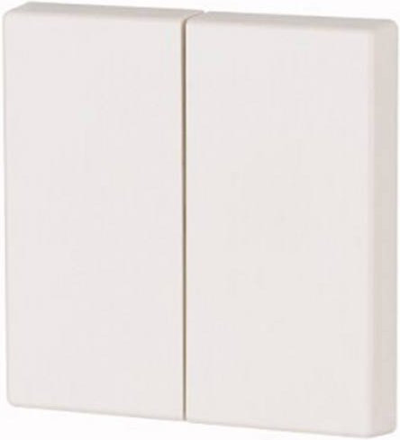 Eaton xComfort 2-Kanal Tasterwippe Reinweiß glänzend - Bild 1