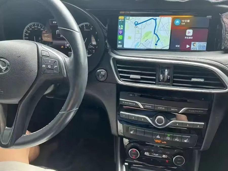 YANFU Android 15 Autoradio mit 10,25 Zoll Display für Infiniti QX30 und Q30 (2015-2019), Multimedia-Videoplayer mit GPS, 4G und drahtlosem CarPlay, Schwarz - Bild 6
