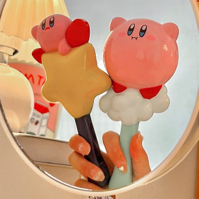 Bandai Kirby Luftkissenbürste, Unisex - Bild 1