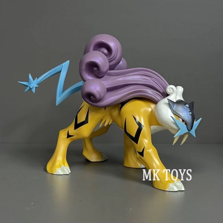 Bandai Pokémon Drei Heilige Actionfiguren, Einzelfigur, PVC, Bunt / Mehrfarbig - Bild 3