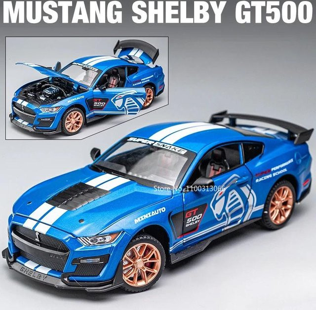 Shelby Cobra 427 Gt500, Spielzeugauto, 1:24, ab 14 Jahren - Bild 1