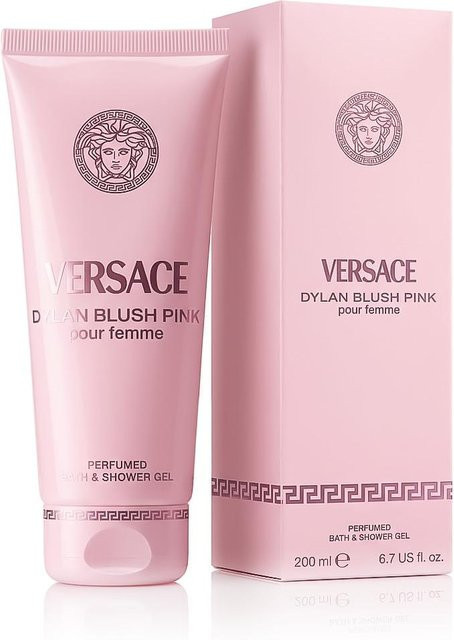 Versace Dylan Blush Pink Parfümiertes Duschgel, 200 ml, Damen - Bild 1