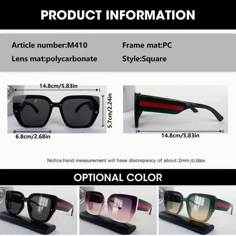 OCYCO Sonnenbrille, hexagonal, Vollrand, Multicolor, Kunststoff, Damen - Bild 2