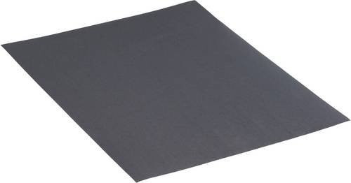Rhodius WSP 301016 Schleifpapier Körnung 600 Grau, 50 Stück, B: 23,0 cm, H: 0,1 cm, T: 28,0 cm - Bild 1