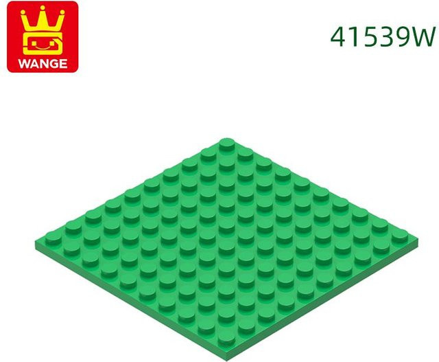 Yiran toy Grundplatte beidseitig mit 10x10 Löchern 1-teiliges Set - Bild 1
