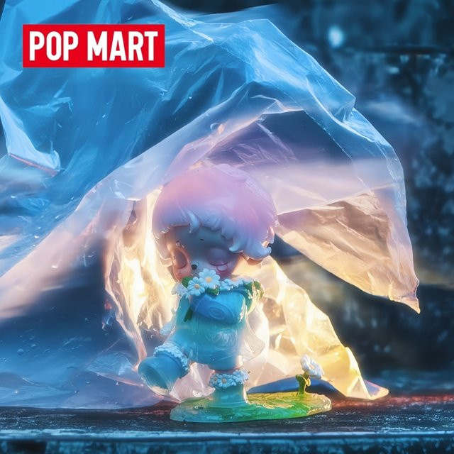 Popmart Inosoul Rainy Day Fantasy Serie, Figuren, Blindbox, Bunt / Mehrfarbig - Bild 1