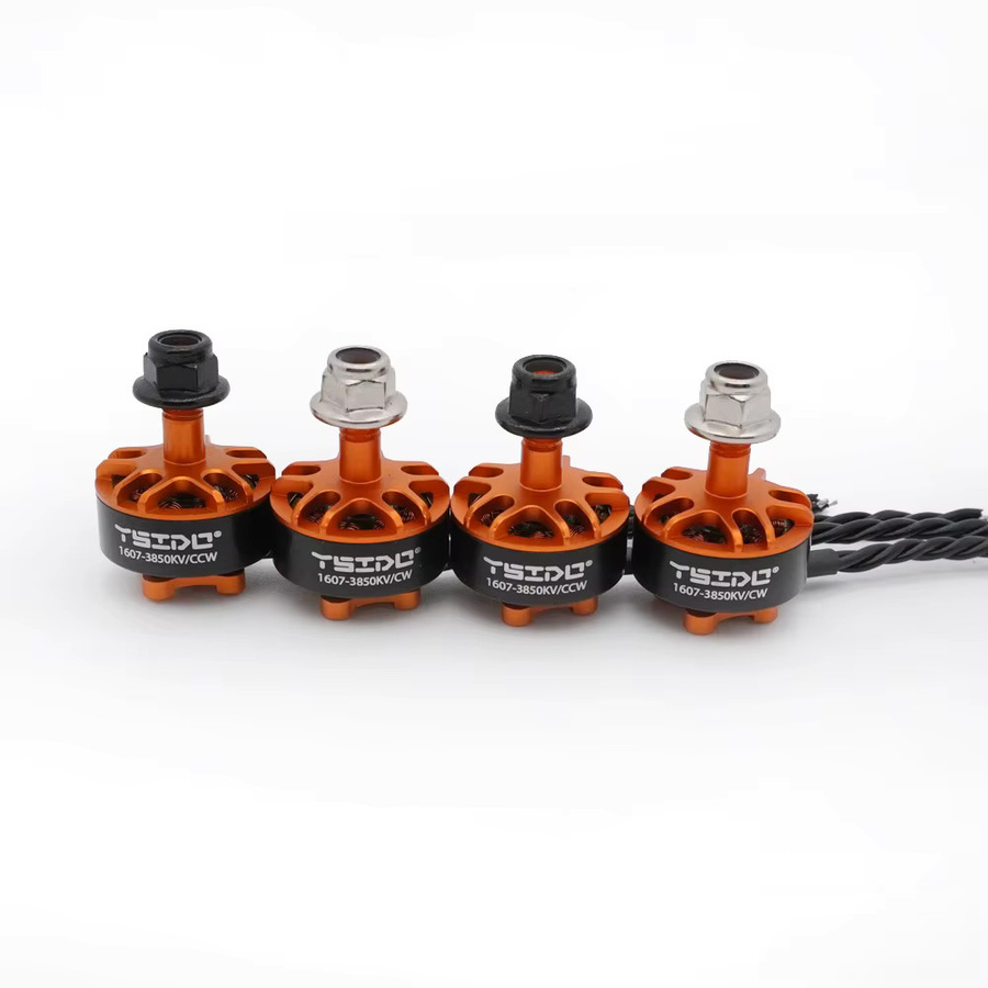 YSIDO 1607 Bürstenloser Motor für Micro Mini FPV RC Racing Drone in Orange - Bild 3