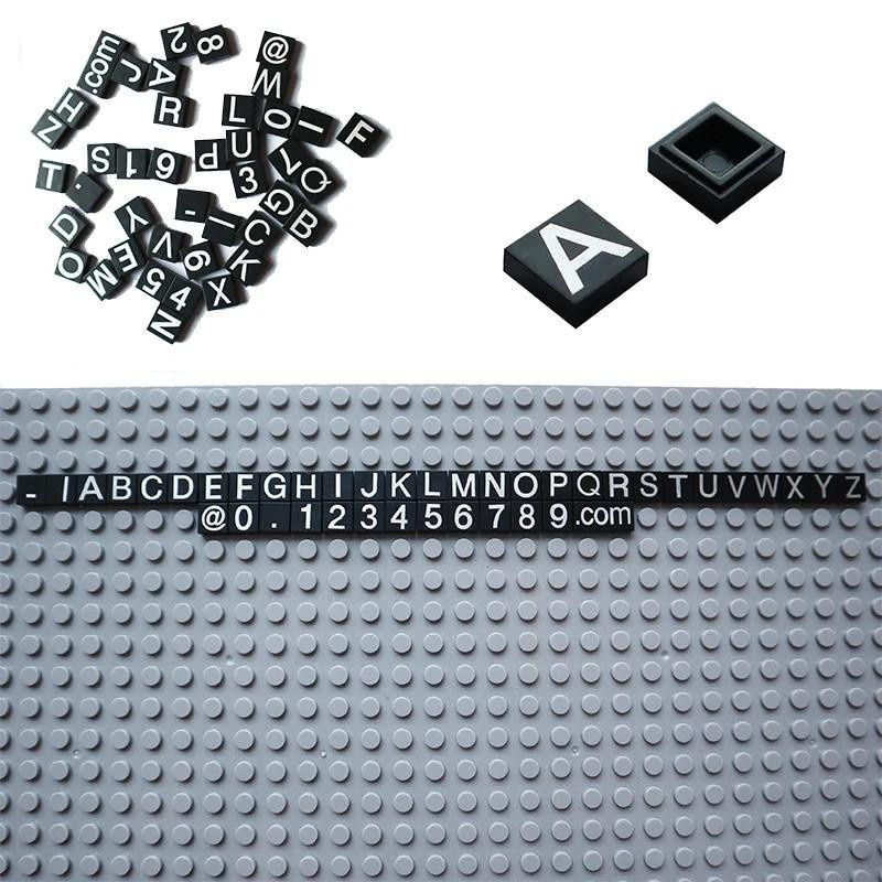 Yiran toy Bausteine Buchstaben Zahlen 41-teiliges Set - Bild 1