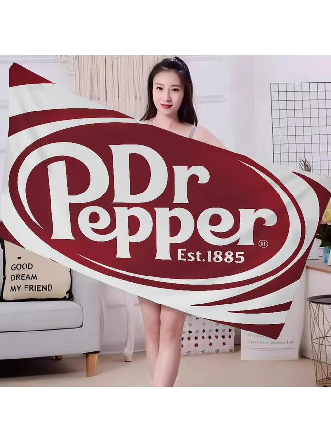 D-Dr P-Peppers Mikrofaser-Strandtuch Potdemiel, schnelltrocknendes Handtuch in Multicolour für Strand, Pool und Yoga - Bild 7