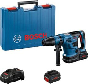 Bosch Professional BITURBO Akku-Bohrhammer GBH 18V-36 C mit SDS-Max und Akkus in Blau - Bild 3