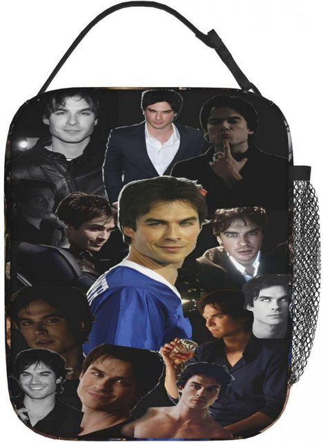 Fancy Style Studio Thermos-Kühltasche The Vampire Diaries Damon Salvatore Design für Mädchen, Mehrfarbig - Bild 1