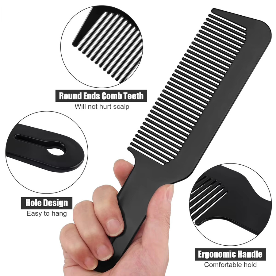 Clipper-Kämme mit flacher Oberseite, Unisex - Bild 3