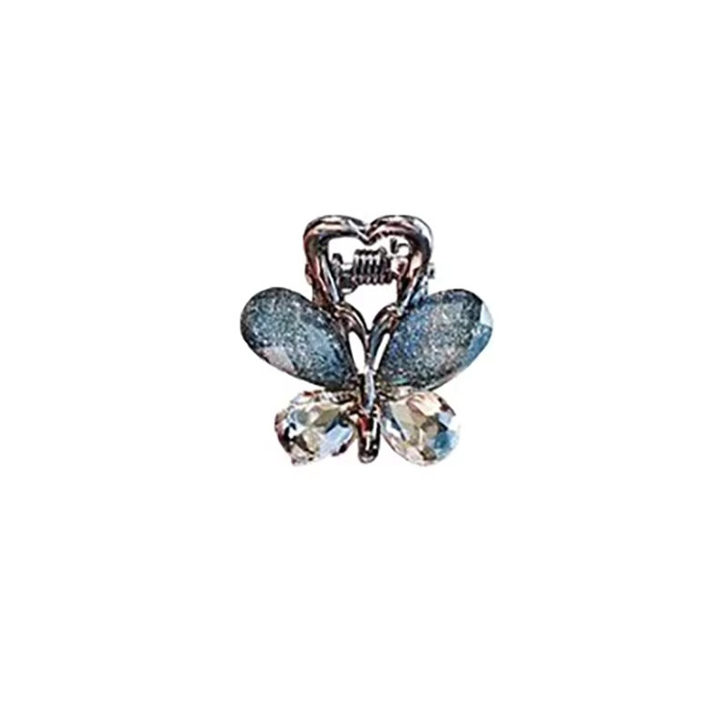 HIYAYZ Haarspange Schmetterling, Schwarz, Damen - Bild 2
