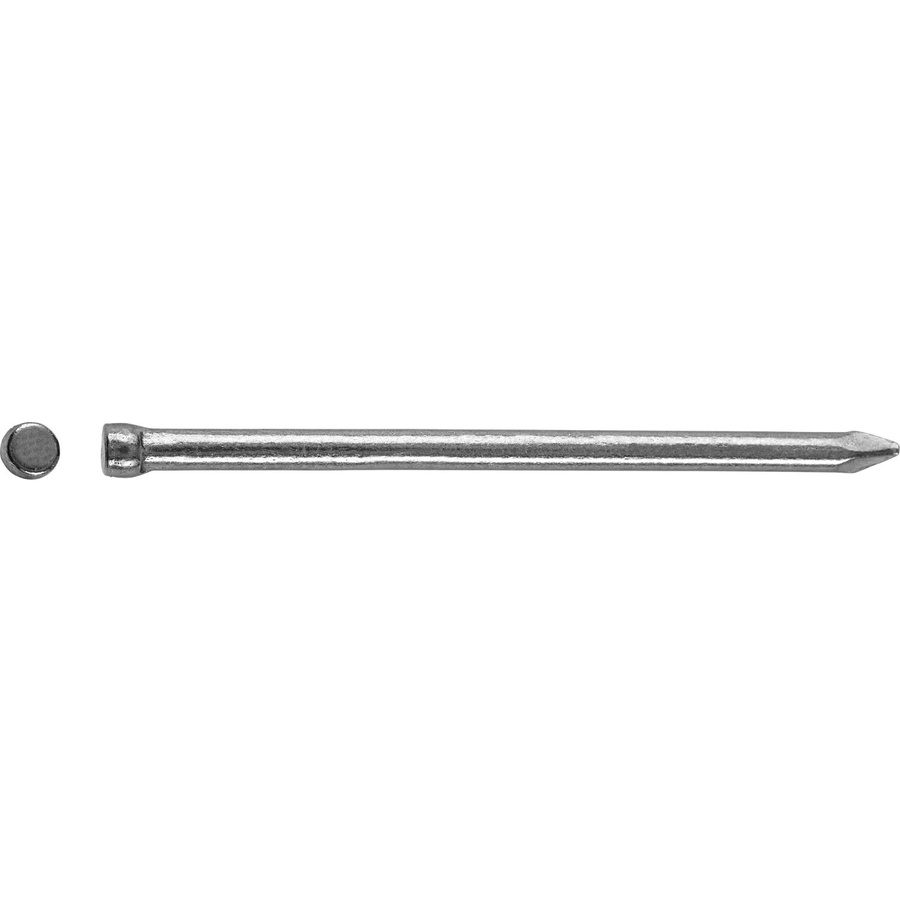 LUX-TOOLS Stauchkopf Drahtnägel aus Stahl, Durchmesser: 1,6 mm, Länge: 30 mm, Farbe: Blank, 1 kg - Bild 2