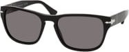 Persol PO 3341S Sonnenbrille, Vollrand, quadratisch, Unisex, black, grey - Bild 1