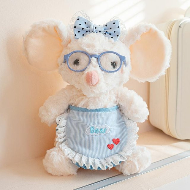 Yiran toy Elefantenhaut Kaninchen Maus, Plüschtiere, ab 14 Jahren - Bild 1