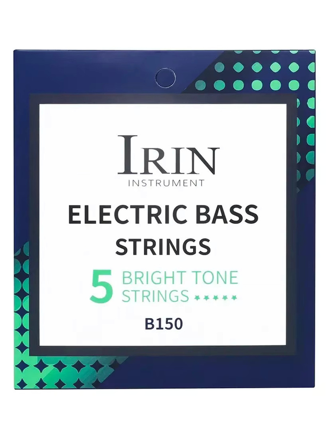 M MBAT E-Bass Saiten mit 5 Saiten, Nano-Beschichtung, Nickellegierung, Farbe: Silber - Bild 4