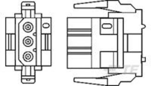 TE Connectivity 1-640517-0 Package in Rot - Bild 1