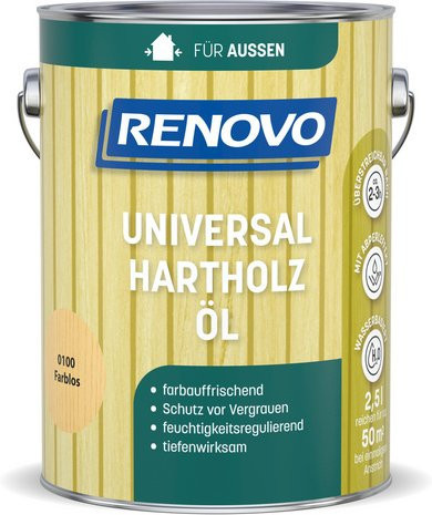 RENOVO Hartholz-Öl transparent 50 g - Bild 1