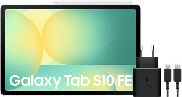 Samsung Galaxy Tab S10 FE 10,9 Zoll 256GB Wi-Fi Silber - Bild 1
