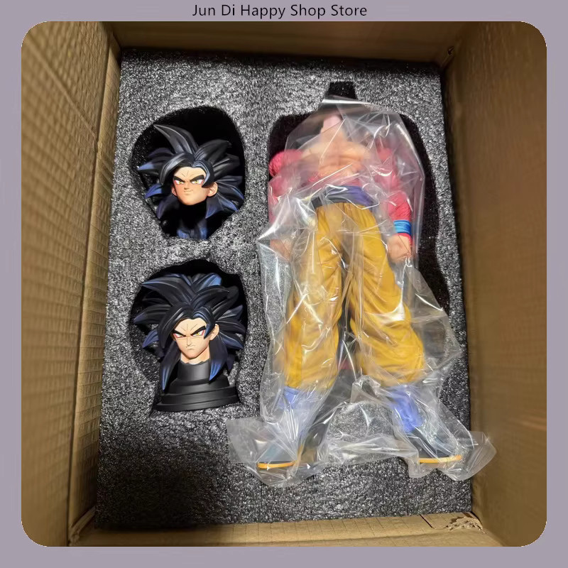 Bandai Dragon Ball Super Saiyajin 4 Goku, Anime Figur, 27 cm - Bild 5