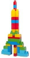Mega Bloks First Builders Großer Baubeutel Klassik Konstruktionsspielzeug in Primärfarben - Bild 1