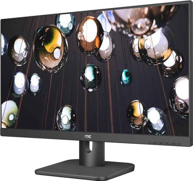 AOC 24E1Q LED-Monitor Full HD IPS 23.8 Zoll Schwarz mit HDMI, DisplayPort und Lautsprechern - Bild 1