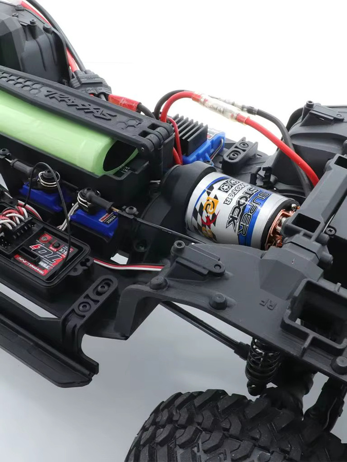 RCXAZ Steuerkombinationsset, RC 550 Bürstenmotor 11T-37T ESC 60A, Wasserdicht - Bild 4