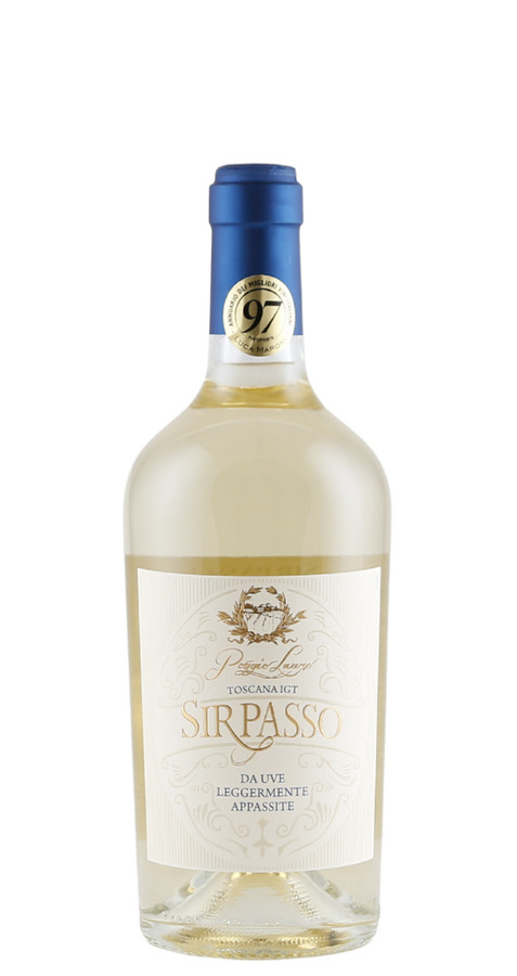 Poggio Lauro Sir Passo Toscana, Bianco da Uve Leggermente Appassite, 2025, Weißwein, 0,75 l - Bild 2