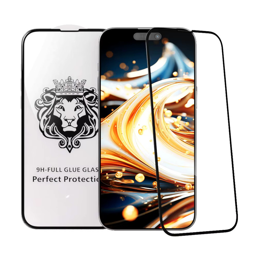 3-teiliges HD-Displayschutz Set aus gehärtetem Glas für Apple iPhone in transparent - Bild 2