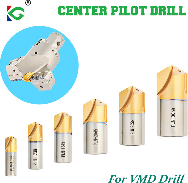 KEERNUO Fixpunkt-Zentrierbohrer PLD V-1035 für CNC-Bohr- und Drehmaschinenwerkzeuge - Bild 1