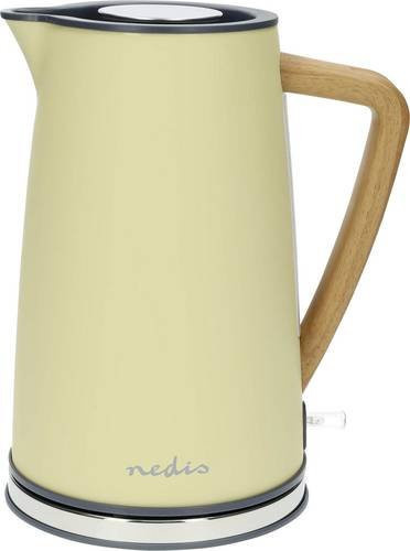 Nedis KAWK510EYW Wasserkocher Gelb mit 1,7 l Fassungsvermögen - Bild 1