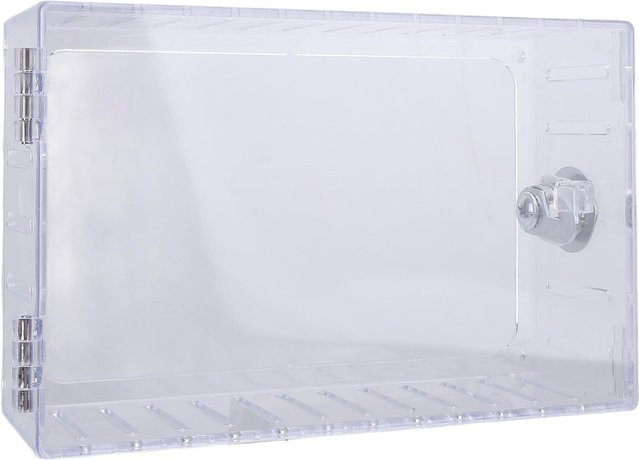 Koogeelife Transparente Thermostat-Sicherheitsbox aus Kunststoff mit Schlüssel für präzise Temperaturkontrolle - Bild 1