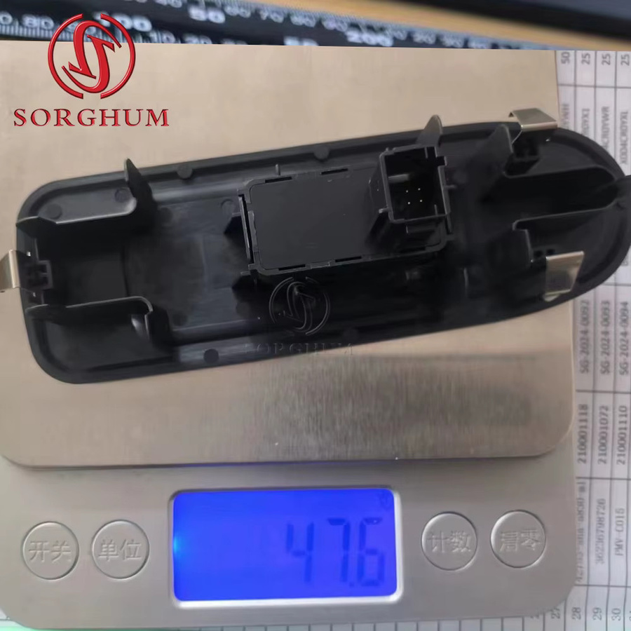 Fensterheberschalter Beifahrerseite Rechts für Peugeot 508 208 308 2008 408 und Citroen C5, Farbe: Schwarz, Marke: SORGHUM - Bild 4