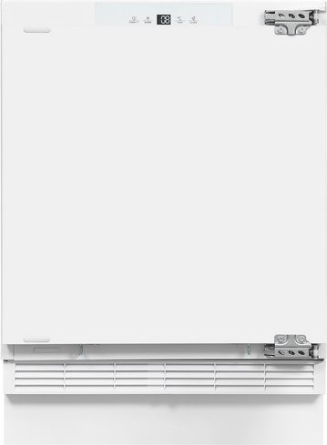 Exquisit Unterbau-Kühlschrank UKS130-4-FE-010E in Weiß mit 121 l Volumen, B/H/T: 59,5 x 82,3 x 54,5 cm - Bild 1