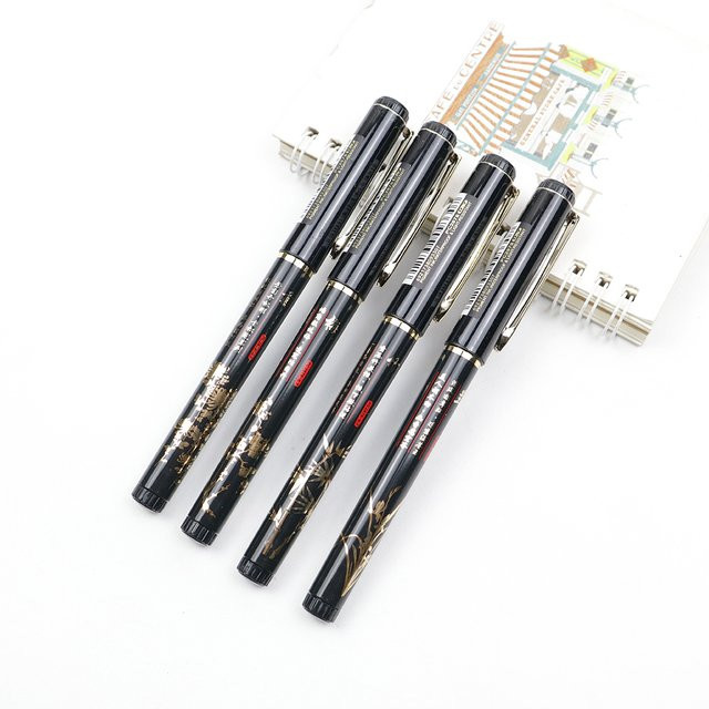 ZiViMi Gelstift Set mit 8 Stück, 0,7 mm Schreibstärke, Farben: Schwarz, Blau und Rot, Nachfüllbare Kugelschreiber für glattes Schreiben - Bild 1