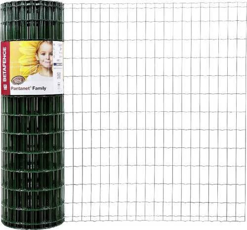 Betafence Gitterzaun 7061262, grün, PVC-beschichtet, Länge: 25 m - Bild 1