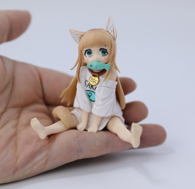 Potdemiel Fischfigur, Anime-Zweidimensionales Mädchen, Modell - Bild 1