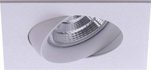 Brumberg LED-Einbauleuchte Weiß quadratisch mit warmweißem Licht und IP44 Schutzart - Bild 1