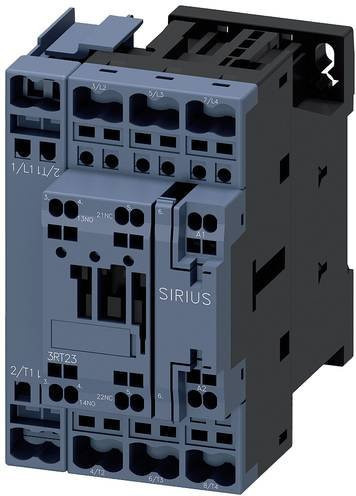 Siemens Schütz 3RT2325-2AC20 mit 4 Schließern in Grau - Bild 1