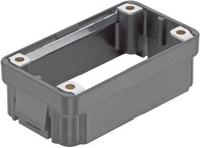 Harting Halterahmen 19430160001 in Grau - Bild 1