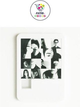 Schlüsselanhänger Heize, Puzzle Ver Giriboy, White - Bild 1
