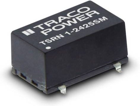 TracoPower TSRN 1-2433SM DC/DC-Wandler SMD 12 V/DC zu 3.3 V/DC 1A Schwarz - Bild 1