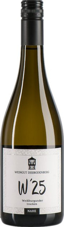 Weingut Disibodenberg Weissburgunder, Weißwein, Nahe, trocken, 2025, 0,75 l